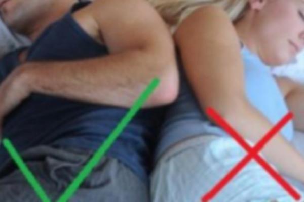 AKO NOĆU OVAKO SPAVATE, MNOGO ŠKODITE SVOM ZDRAVLJU! Odmah prestanite dok nije kasno!