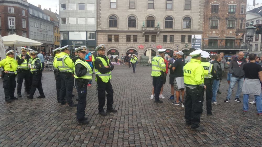 Policija, Danska policija