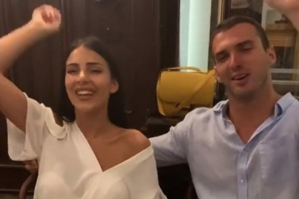 ANASTASIJA SE RETKO POJAVLJUJE S DEČKOM, A SAD SU ZAJEDNO LUMPOVALI: Ražnatovićeva je zapevala, a on je uradio OVO!