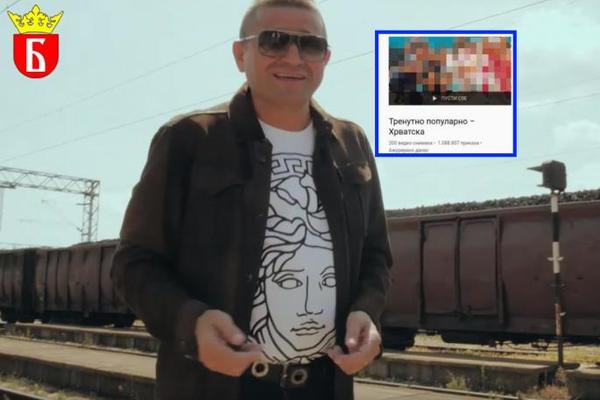 KADA OVAKO OTPEVA, ŽAO MI JE ŠTO NISMO ZAJEDNO! Hrvati obožvaju OVU pesmu od BAJE MALOG KNINDŽE!