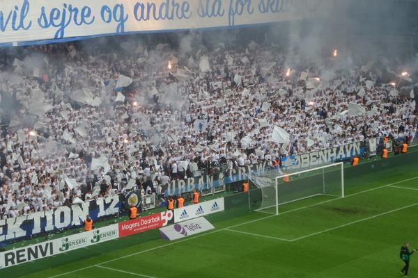 PARK JE MESTO GDE ĆE ZVEZDA DA IZGORI: Navijači Kopenhagena bakljadom pretili crveno-belima i Delijama!