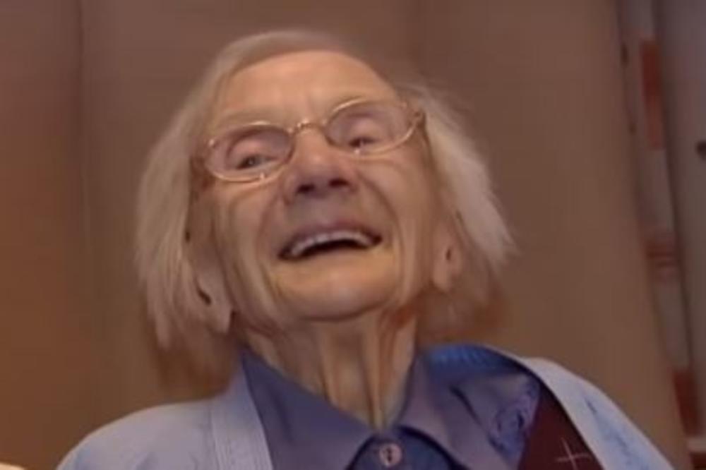 SVAKO JUTRO POJEDITE ZOBENU KAŠU, A SA MUŠKARCIMA MORATE OVAKO! Baka (109) ima RECEPT za DUG život!