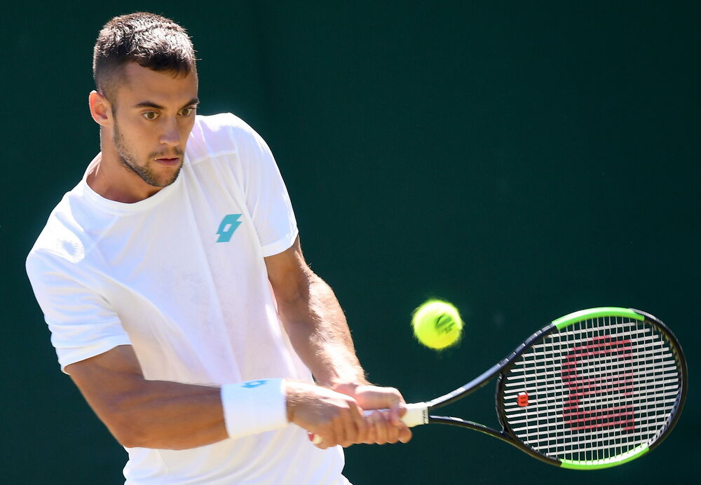 Đere se vratio tenisu posle bolesti  