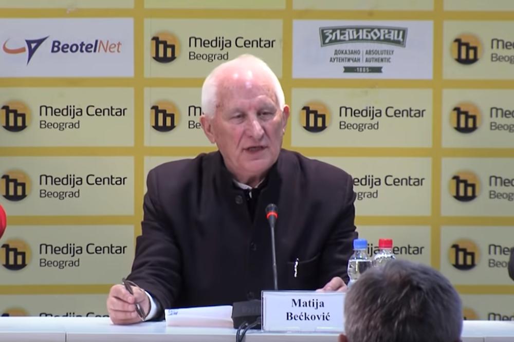 MATIJA BEĆKOVIĆ ODRŽAO LEKCIJU KOJU ĆE MILO ĐUKANOVIĆ PAMTITI DOK JE ŽIV: Sve je počelo oko CRKVE!