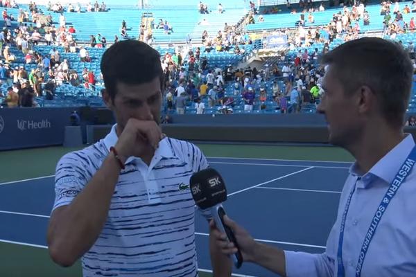 JA TO U ŽIVOTU NISAM VIDEO! Đoković je pred meč skakao po svlačionici gledajući Zvezdine penale sa Ivaniševićem!