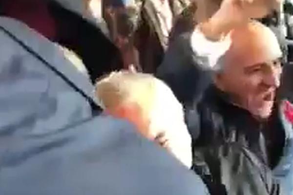 A U ZVEZDINOJ LOŽI EKSTAZA: Pogledajte kako je izgledala Borjanova odbrana i slavlje iz ugla uprave crveno-belih!