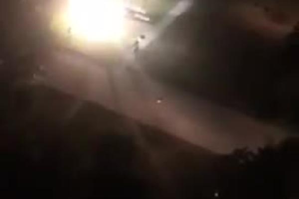 GOREO JE SINOĆ 21. BLOK ZBOG ZVEZDE: Spektakularna bakljada za pobedu Zvezde u Kopenhagenu!