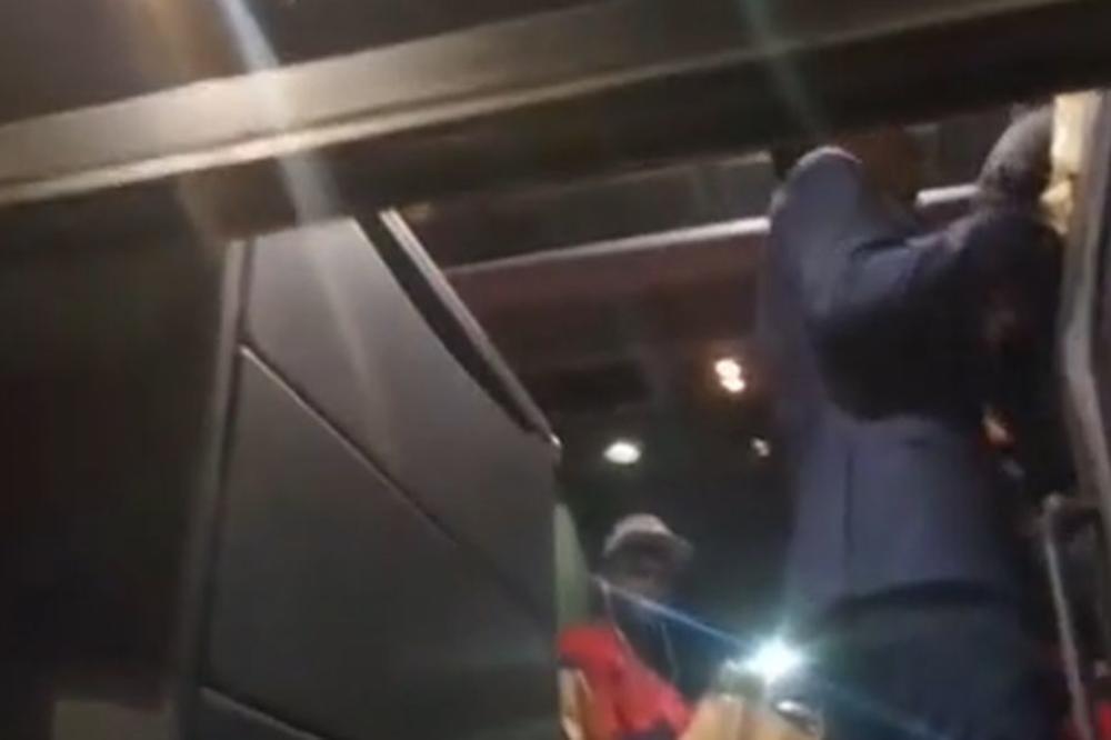 ŽURKA IGRAČA ZVEZDE NIJE PRESTAJALA: Trajalo je od svlačionice u Kopenhagenu, pa do iznenađenja Delija u Beogradu!