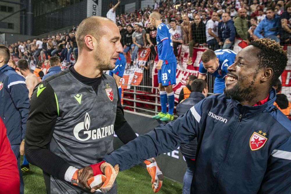 NOVA POVREDA U TABORU CRVENE ZVEZDE: Ključni igrač ne putuje u London!