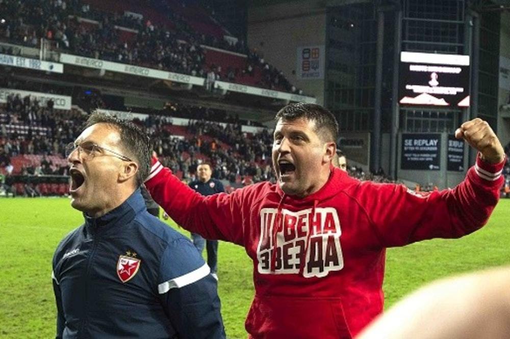 ZVEZDA PROŠLA DANCE, A UEFA DOBILA HIT PORUKU OD SUPERLIGAŠA: Zbog ovoga se smeje cela Srbija!