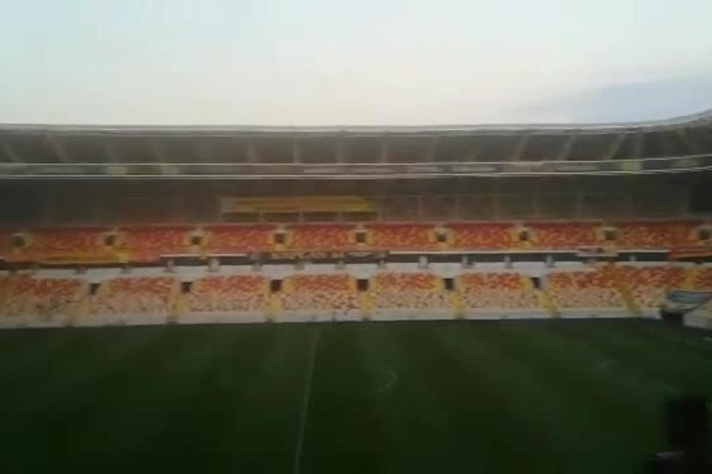 PA, ŠTA JE OVO? Stadion Malatije izgleda velelepno, ali nećete verovati gde se nalazi!