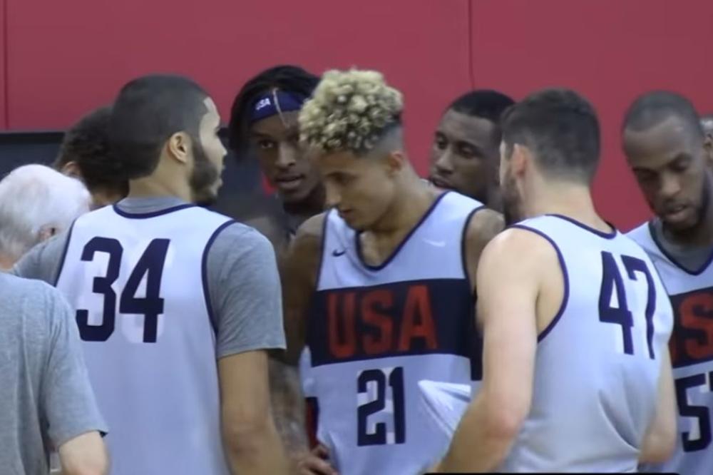 RAZBILI IH KAO ZVEČKU ZA 10 MINUTA: Amerikanci se raspali u meču protiv tima potpuno nepoznatih igrača!