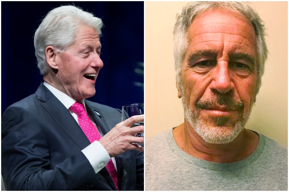 Klinton i Epstajn