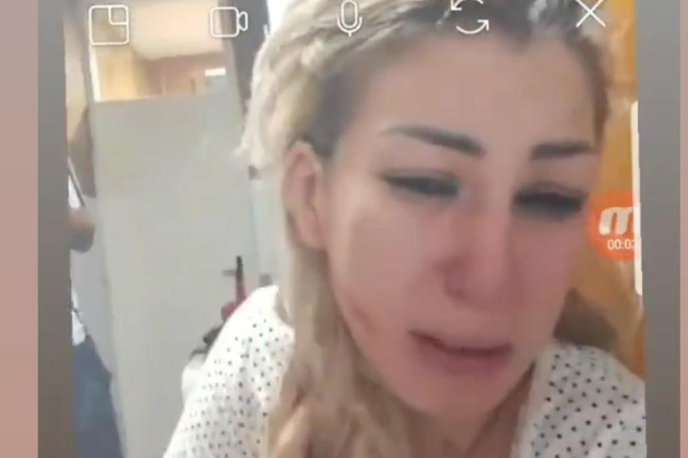 NADEŽDA BILJIĆ SVA KRVAVA I U MODRICAMA: Toma Panić BRUTALNO PRETUKAO pevačicu! Ona napisala OPROŠTAJNU PORUKU!