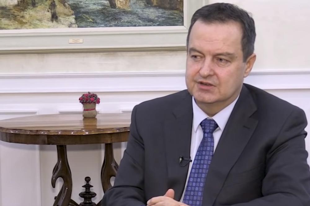 ALBANCI SE UŽASNO PLAŠE TRAMPA: Dačić objasnio šta se dešava iza kulisa pregovora