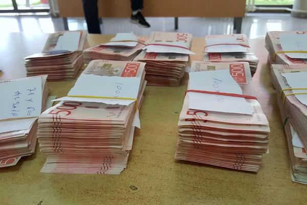 SRPSKI CARINICI OTVORILI TORBU I MISLILI SU DA SU NAŠLI MILION EVRA: Kad su bolje pogledali, NIJE IM BILO SVEJEDNO!