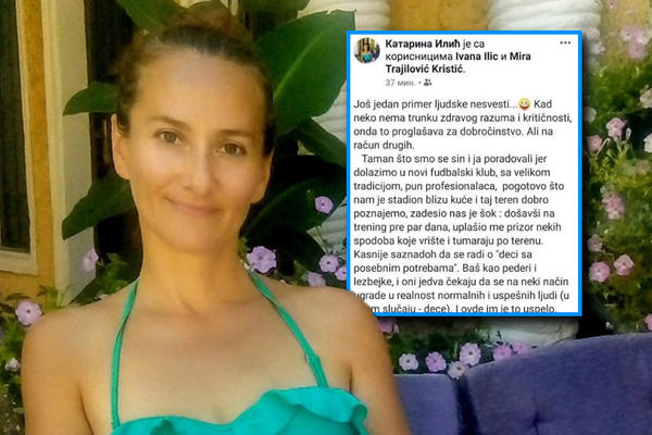 NEĆE MOJE DETE DA TRENIRA SA SPODOBAMA KOJE VRIŠTE! Da, upravo to je napisala ova žena za decu s posebnim potrebama