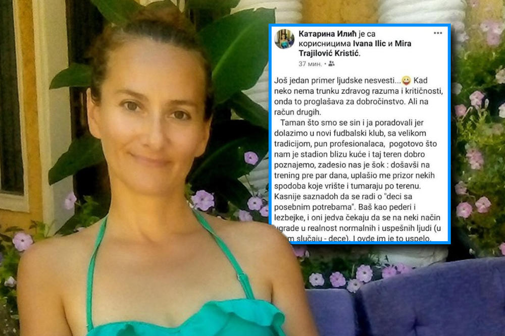 NEĆE MOJE DETE DA TRENIRA SA SPODOBAMA KOJE VRIŠTE! Da, upravo to je napisala ova žena za decu s posebnim potrebama