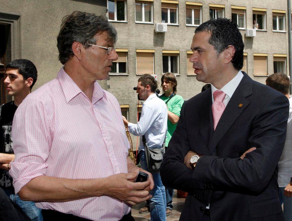 Živan Ljukovčan kaže da je Borjan izrastao u heroja