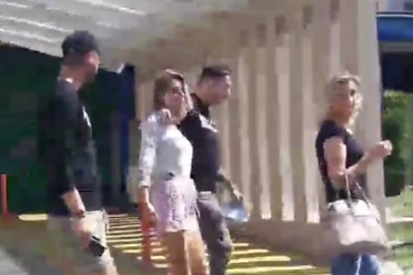 NADEŽDA BILJIĆ U KRVAVOJ PIDŽAMI DOŠLA U URGENTNI CENTAR: Prvi snimci nakon BRUTALNOG NASILJA! (VIDEO)