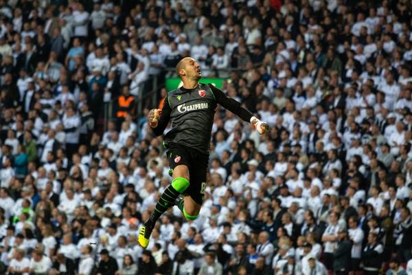 BORJAN I MARIN VAN SEBE OD RADOSTI: Kapiten Zvezde hvalio navijače, a golman nije mogao ni da dođe do daha!