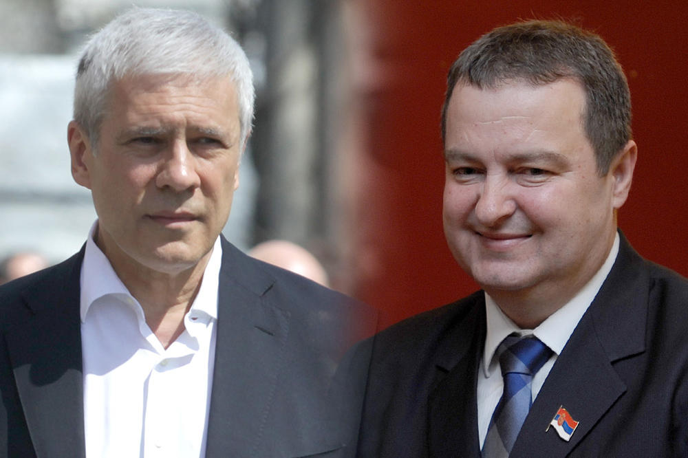 JA SAM KOD BORISA MOGAO DA IDEM SAMO U VREMENSKU PROGNOZU! Dačić najstrašnije IZVREĐAO Tadića i demokrate