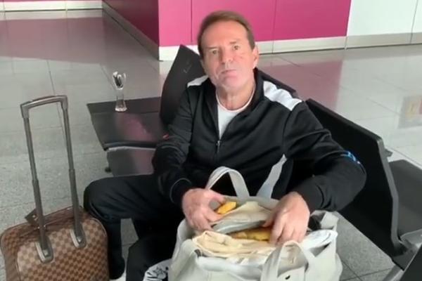 SALATA VIŠE NIJE IN, BOGOLJUB IMA NOVI SRPSKI BREND: Pogledajte šta je JEO na minhenskom AERODROMU (VIDEO)