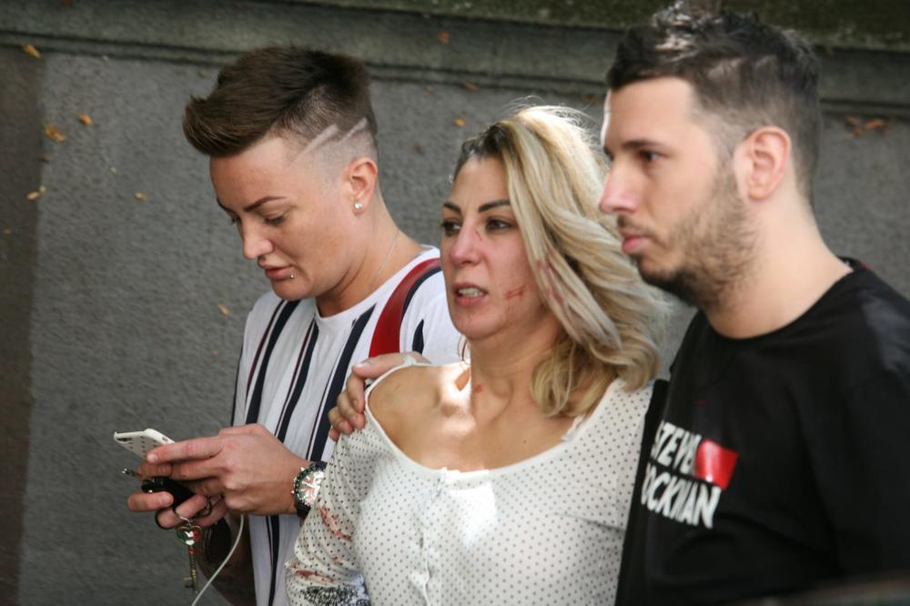 JEZIVE SCENE IZ NADEŽDINOG STANA! Krvava vrata i njeno unakaženo lice! Pogledajte i IZVEŠTAJ LEKARA (FOTO)