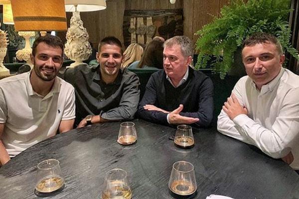 TUMBAKOVIĆ VEĆ HVALI MILIVOJEVIĆA: Luka je gazda na terenu! Uskoro sastanak i sa Nastasićem!