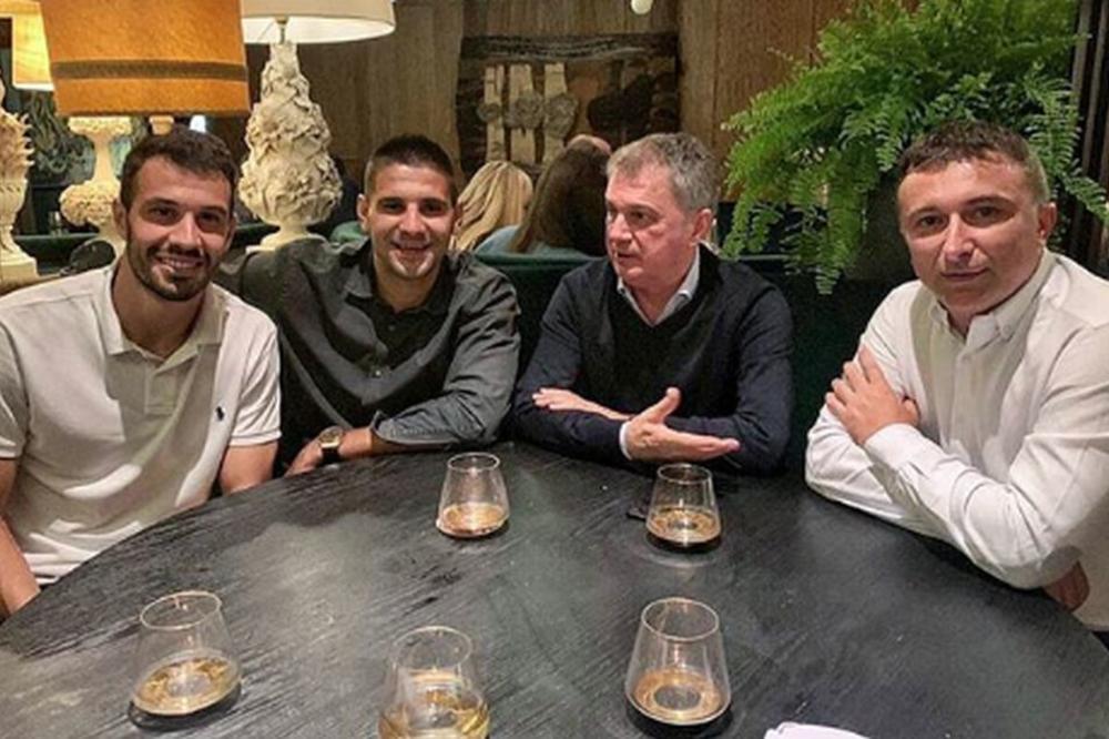 TUMBAKOVIĆ VEĆ HVALI MILIVOJEVIĆA: Luka je gazda na terenu! Uskoro sastanak i sa Nastasićem!