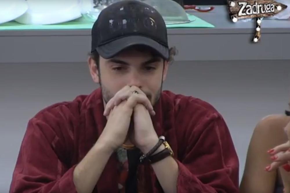 RUKE SU MU KRVAVE! Toma Panić pobegao iz Zadruge!