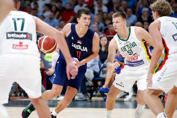 PROBLEM ZA ĐORĐEVIĆA: Srbija bez Lučića!