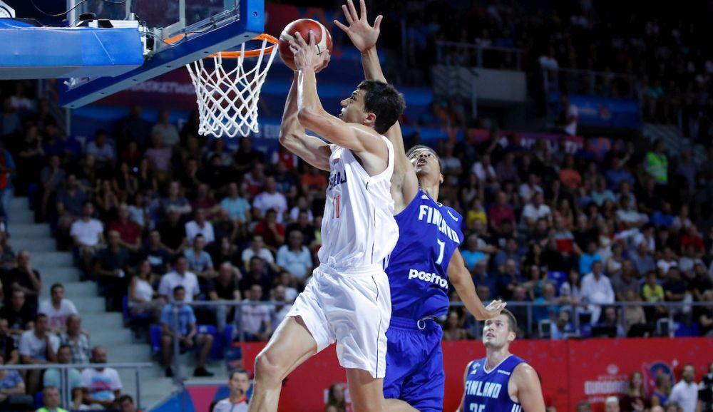 Vladimir Lučić je dobio udarac u butni mišić na prvom meču protiv Litvanije