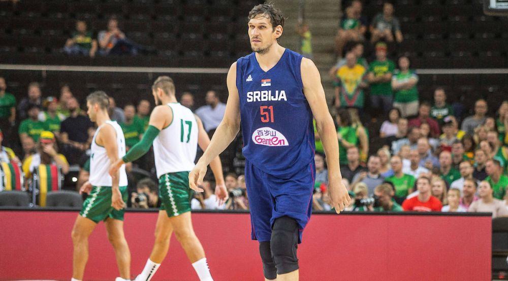 Igor Rakočević veruje da bi jedan od ključnih igrača Srbije mogao da bude Boban Marjanović