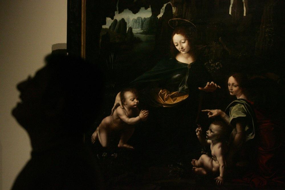 Otkriven crtež ispod DA VINČIJEVOG remek dela nakon 500 GODINA (FOTO)