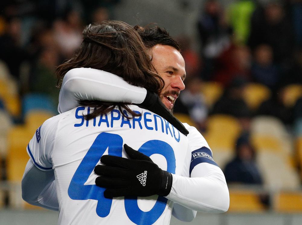 Šaparenko igra na poziciji centralnog veznog  