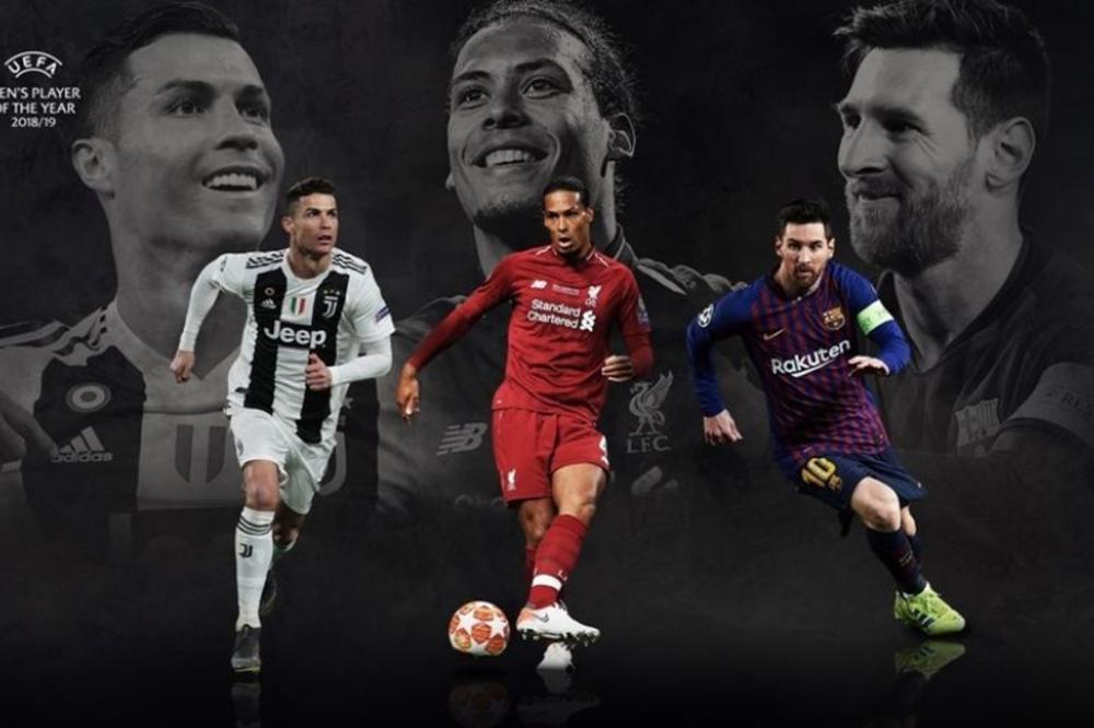 FIFA PREPISALA OD UEFE: Ovo su tri glavna kandidata za čuvenu Zlatnu loptu!