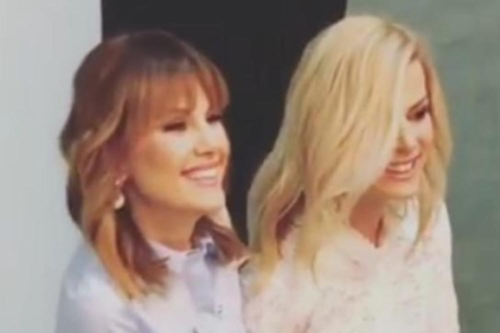 OBE DALE OTKAZ, PA POVERILE JEDNU VELIKU TAJNU: Nataša Miljković i Maja Nikolić ZAINTRIGIRALE novim snimkom (VIDEO)