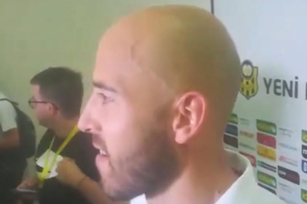 BOG NAS JE NAGRADIO: Miletić svestan da je Partizan bio na ivici, ali ovako je slađe!