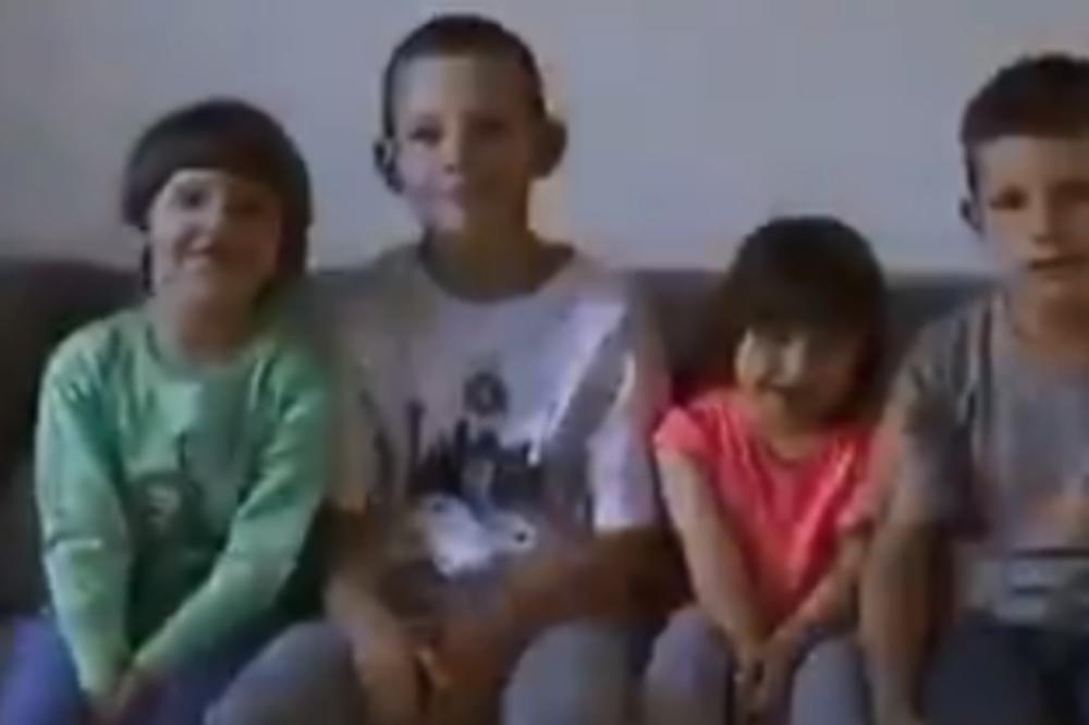 OVO JE NAJTUŽNIJA PRIČA S KOSOVA! Sudbina ove dece BOLI, žive okruženi Albancima, a bez MAJKE I OCA (VIDEO)