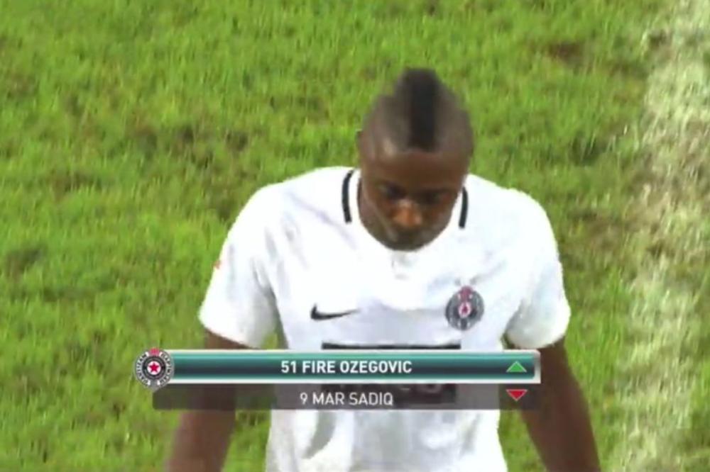 ZABORAVITE MITROVIĆA, JER OŽEG'S ON FIRE: Turci se za sva vremena izblamirali prevodom imena fudbalera Partizana!