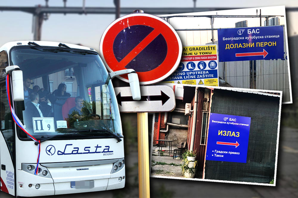 AUTOBUSKA STANICA NIKAKO DA SE PRESELI NA NOVI BEOGRAD: Troškovi rastu, a iz sindikata imaju 1 OBJAŠNJENJE