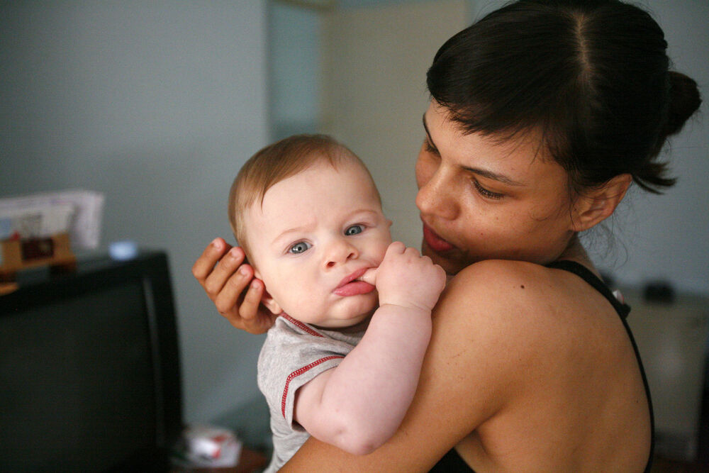 Mama i beba