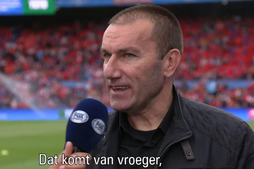 HOLANĐANI PAMTE SVOG DI DŽEJ SUPERSTARA: Ovako su se oprostili od prerano preminulog bivšeg napadača Partizana!