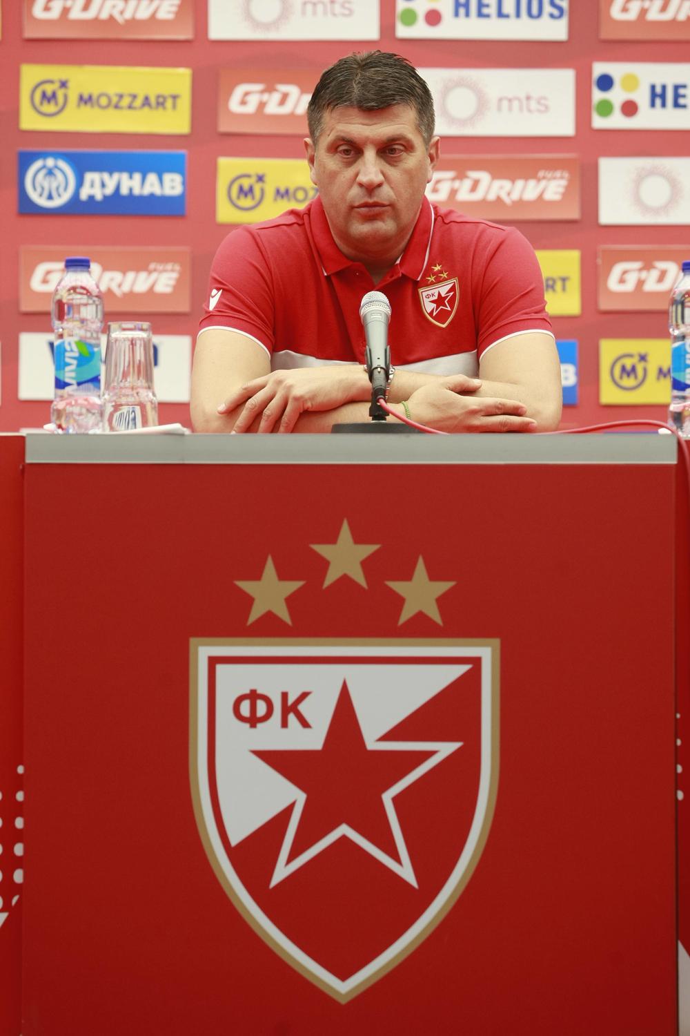 Vladan Milojević je pohvalio svoje igrače