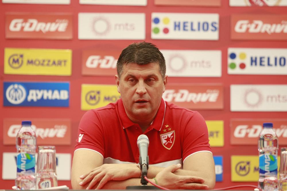 Milojević je poželeo i da Partizan uđe u Ligu Evrope