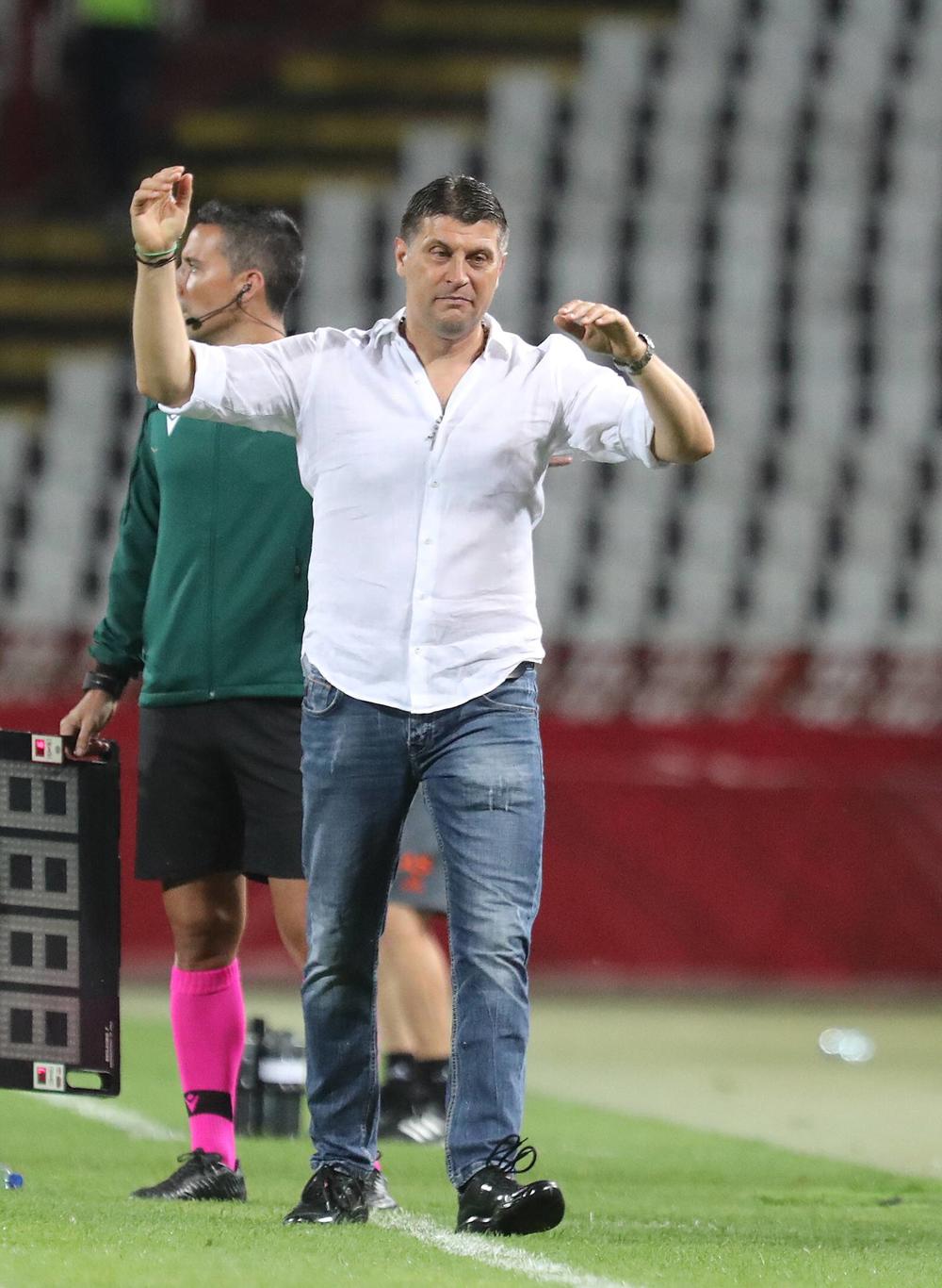 Milojević kaže da je takav sport da nema mnogo vremena za slavlje