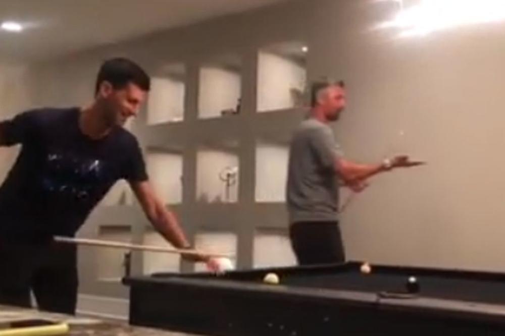 DETALJ NA KOJI MNOGI NISU OBRATILI PAŽNJU: Đoković i Ivanišević slušaju bend koji je nepoželjan u Hrvatskoj!