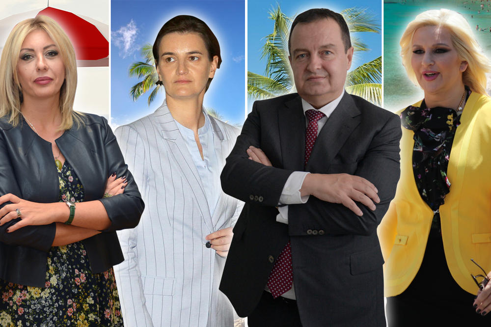 KOJI MINISTAR ĆE NA BRČKANJE I PLAŽE, A KOJI ĆE MEĐU RADNIKE? Vlada Srbije na RADNOM ODMORU, šta god to značilo!