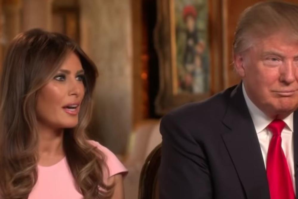 TRAMP HOĆE DA DEPORTUJE MELANIJU! Zvuči ludo, ali to je rekao ON! (VIDEO)